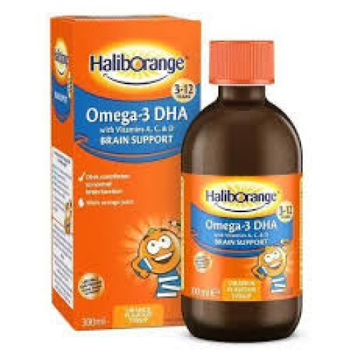 HALIBORANGE OMEGA 3